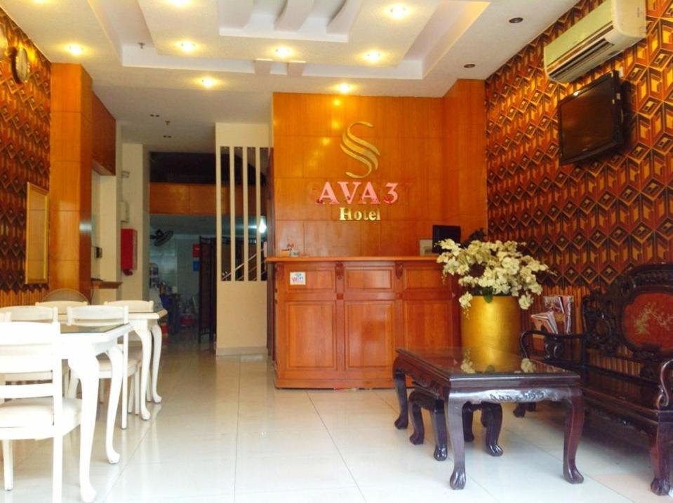 Ava Saigon 3 Hotel Ho-Chi-Minh-Stadt Exterior foto