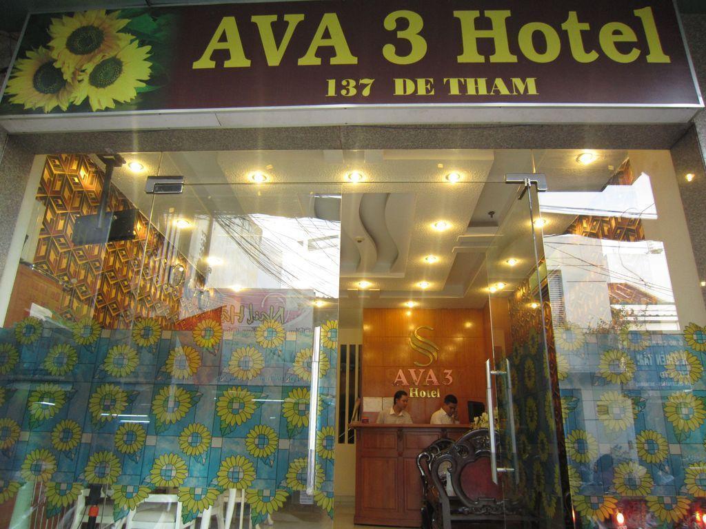 Ava Saigon 3 Hotel Ho-Chi-Minh-Stadt Exterior foto