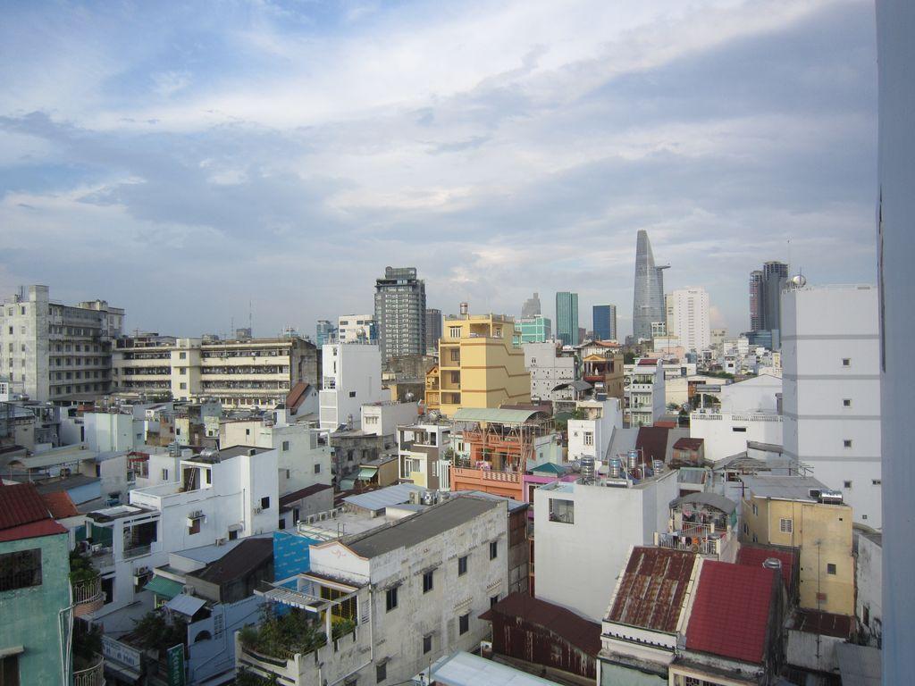 Ava Saigon 3 Hotel Ho-Chi-Minh-Stadt Exterior foto