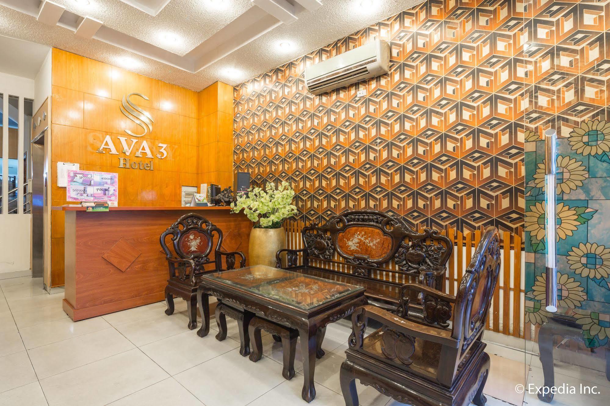 Ava Saigon 3 Hotel Ho-Chi-Minh-Stadt Exterior foto